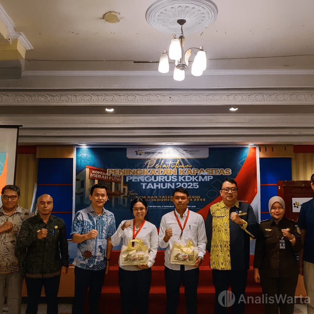 735 Pengurus Koperasi di Sintang Selesai Dilatih, Siap Perkuat Ekonomi Desa