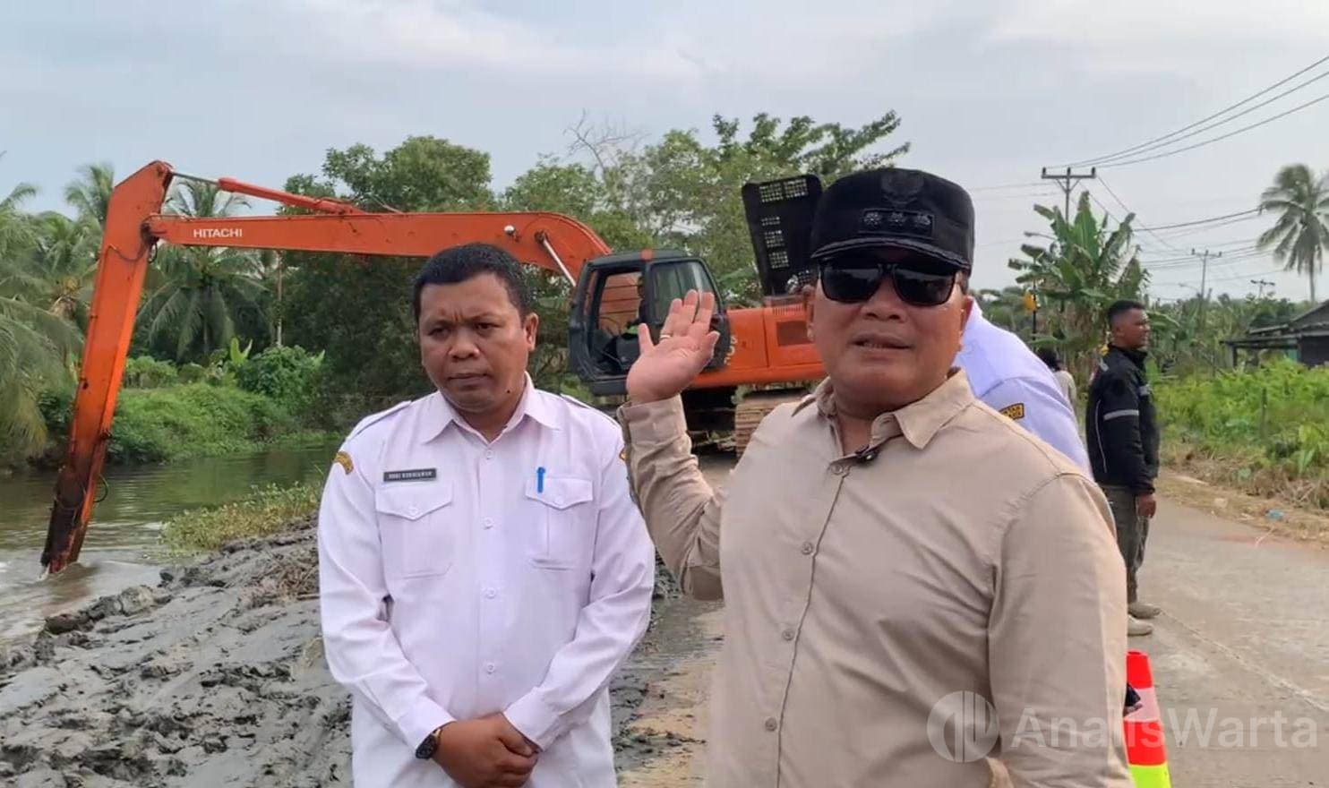 Pembangunan Turap Rp15,3 Miliar Disiapkan, Bupati Sujiwo Siap Tata Sungai Itik dari Akses Jalan hingga Bangunan Liar