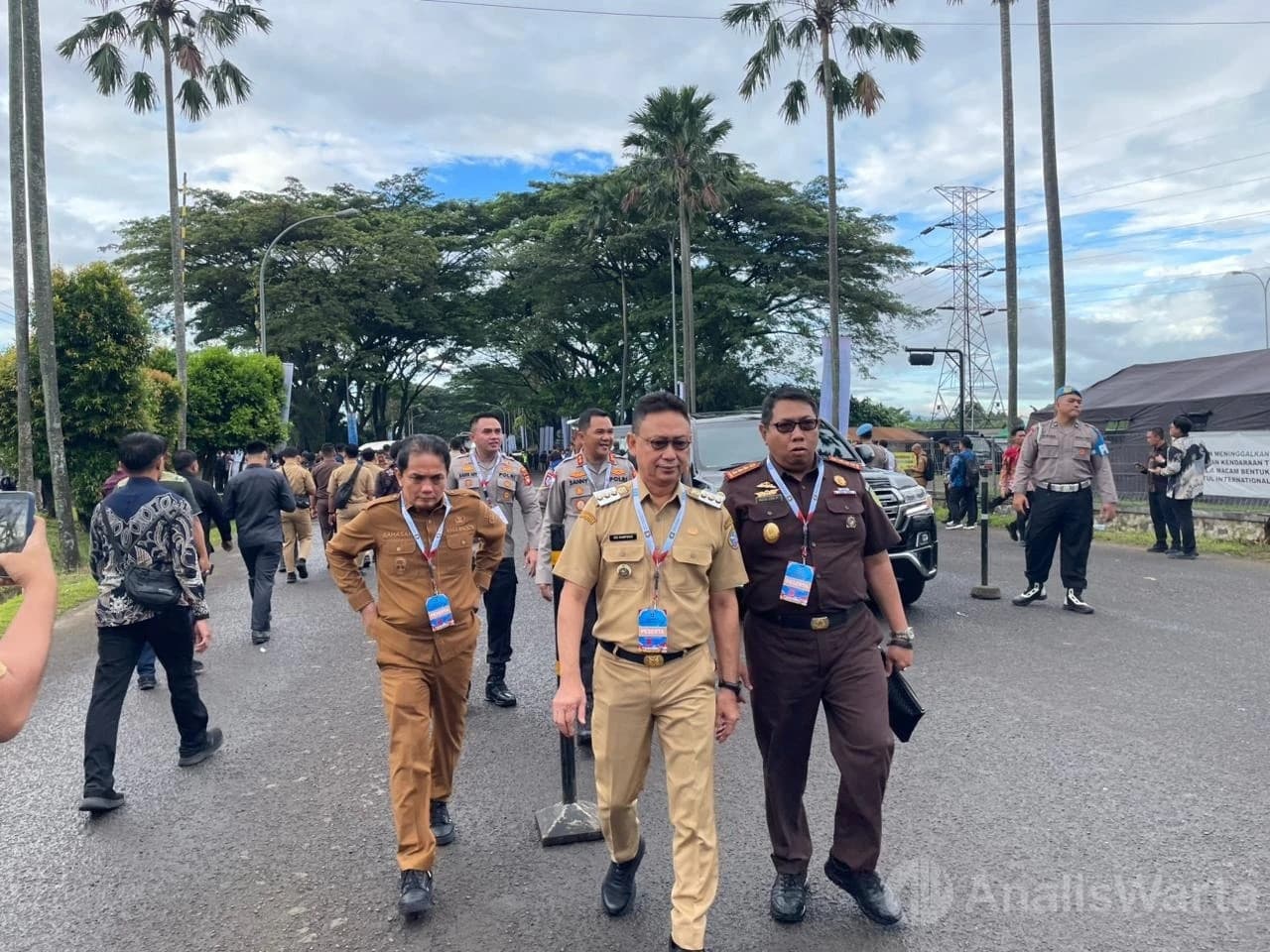 Wali Kota Edi Ikuti Arahan Presiden, Pangan Aman, Kota Tertata