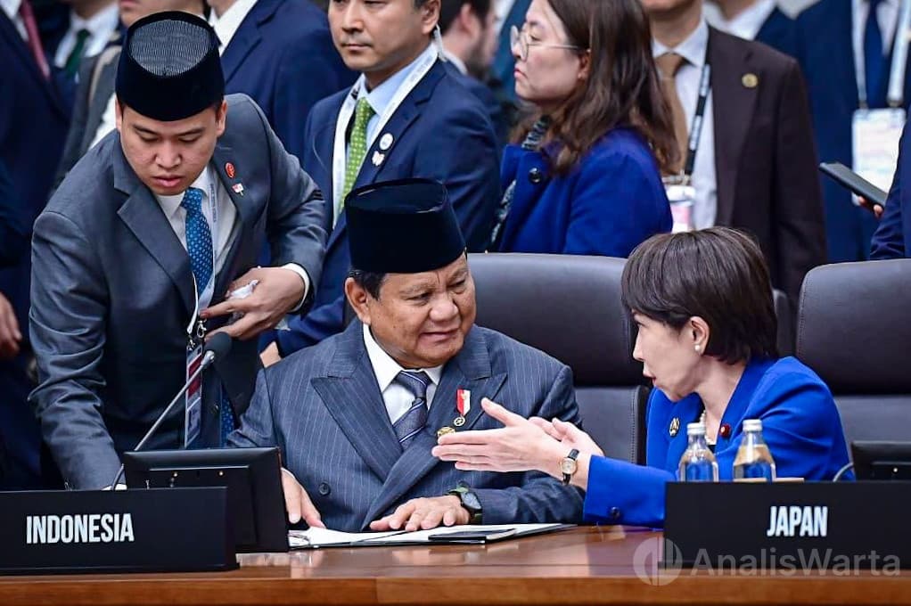 Prabowo Ajak Dunia Bangun Ekonomi Rakyat dan Lawan Kejahatan Lintas Batas di KTT APEC