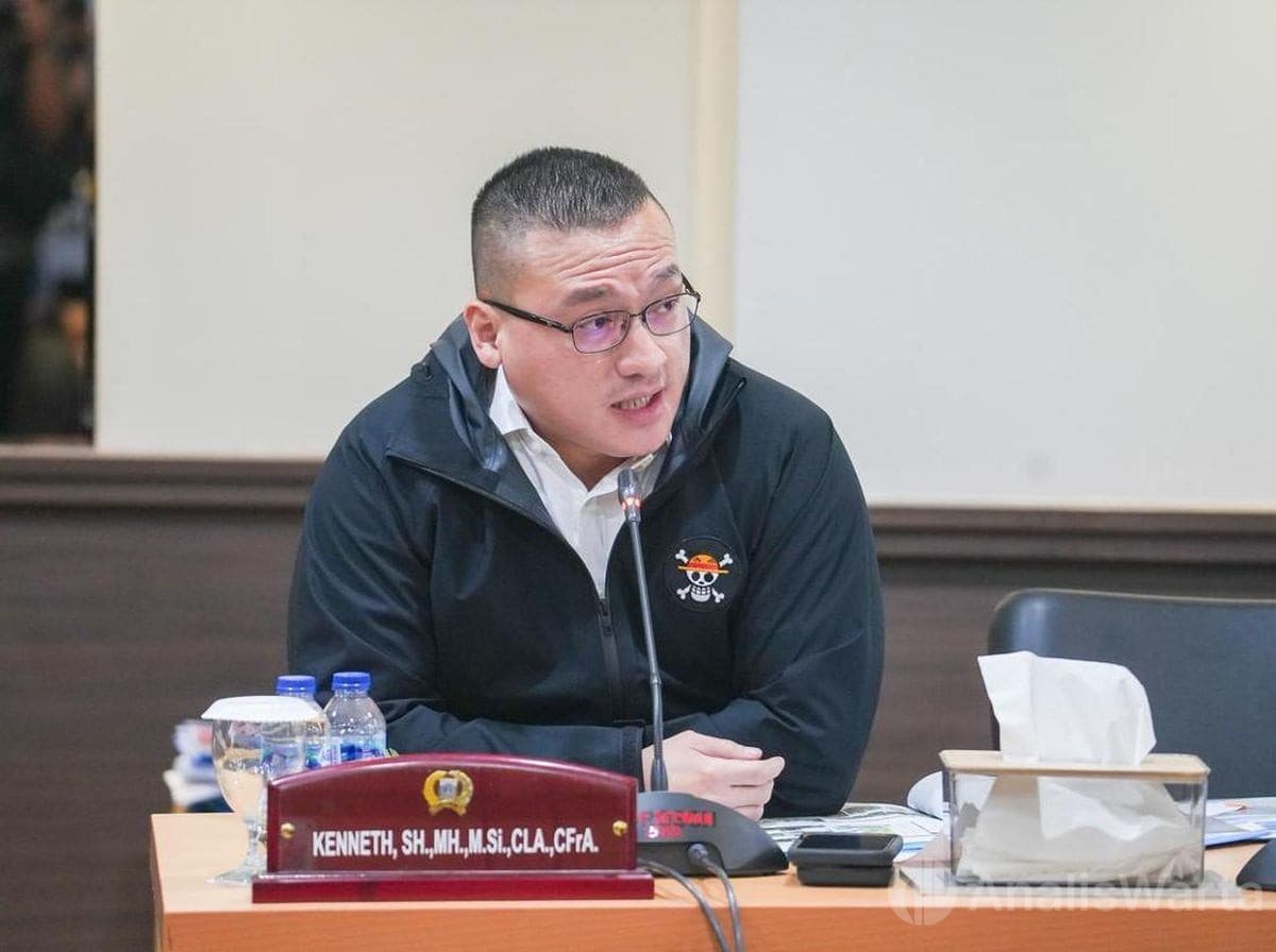 Hardiyanto Kenneth Sumbangkan Gaji Setahun untuk Korban Bencana Sumatera dan Aceh