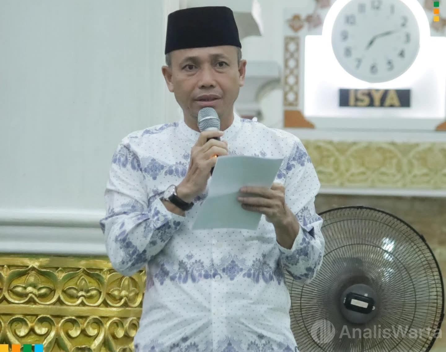Sekda Ketapang Hadiri Tabligh Akbar Isra Miraj, Tekankan Salat dan Toleransi