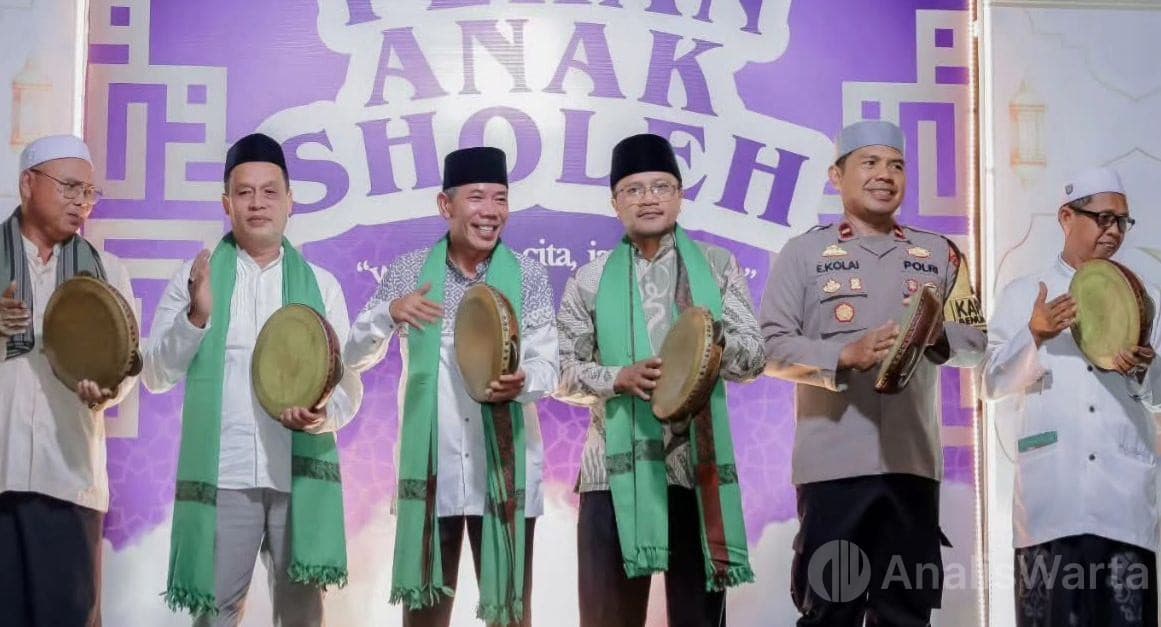 Jamhuri Amir Buka Pekan Anak Sholeh: Agama Jadi Benteng di Tengah Gempuran Globalisasi