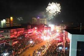 Pemkot Pontianak Izinkan Kembang Api Imlek, Dipusatkan di Jalan Gajah Mada