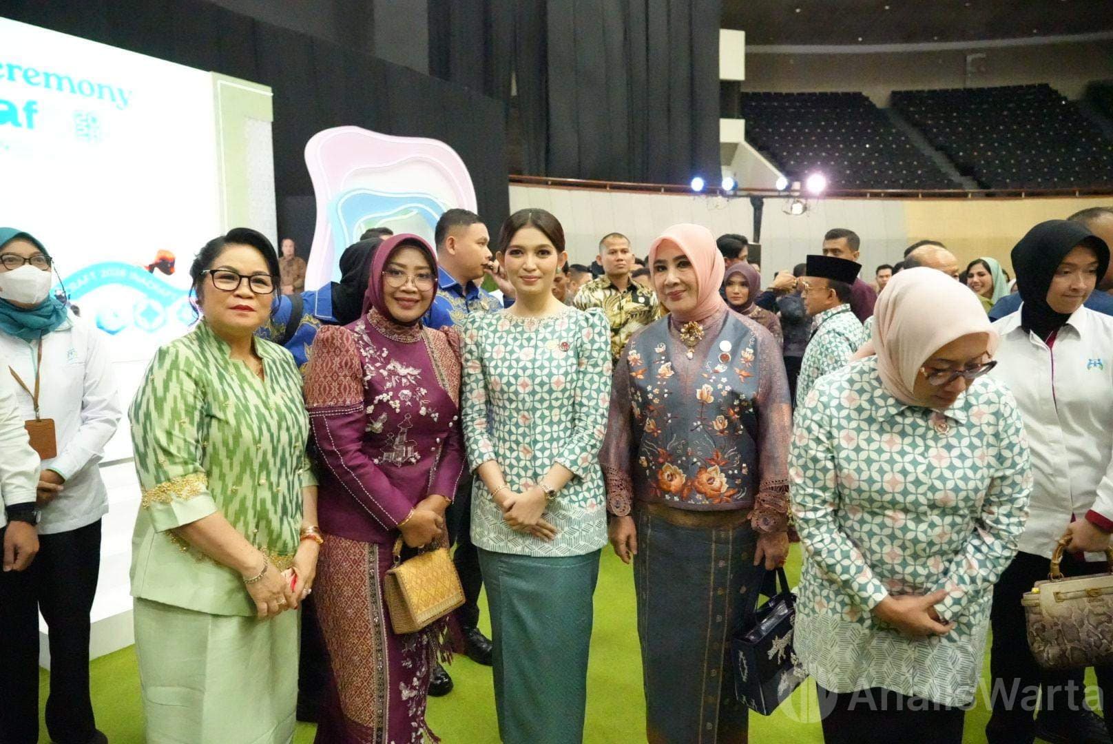 Erlina Tancap Gas, Produk Kriya Kalbar Naik Kelas di INACRAFT 2026