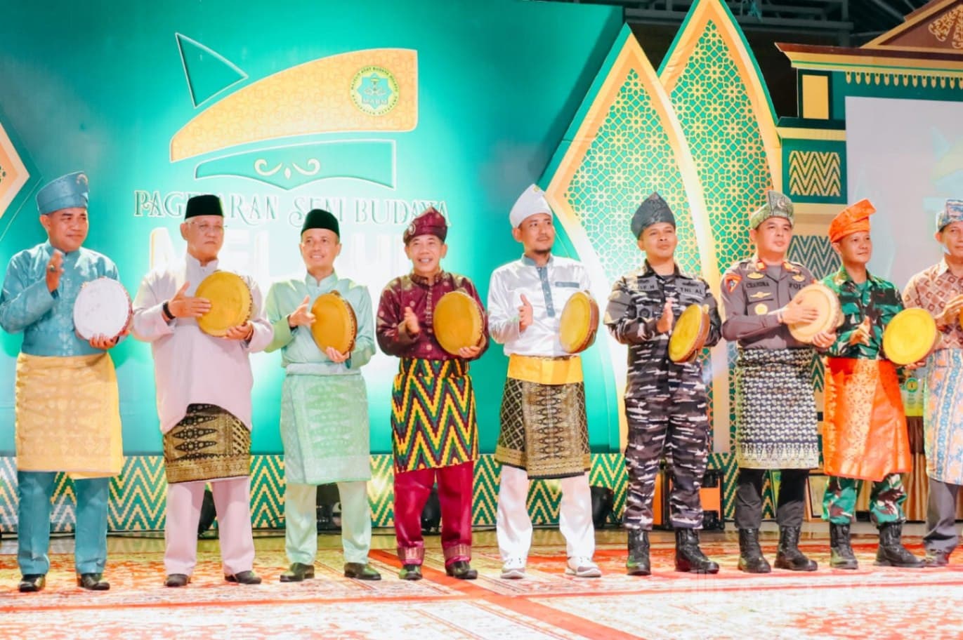 Gendang Tar Menggema, PSBM Ketapang 2025 Ditutup Penuh Warna