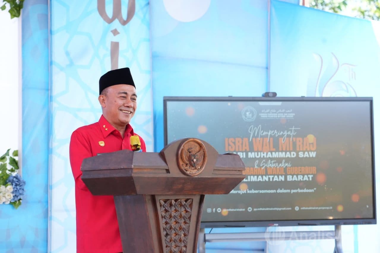 Wagub Kalbar: Pendidikan Modal Hidup yang Tak Pernah Habis