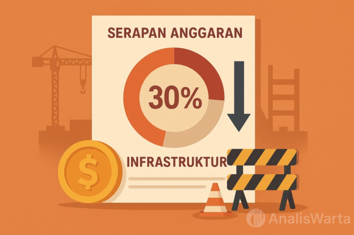 Hingga September, Realisasi Anggaran Infrastruktur Kalbar Masih Seret