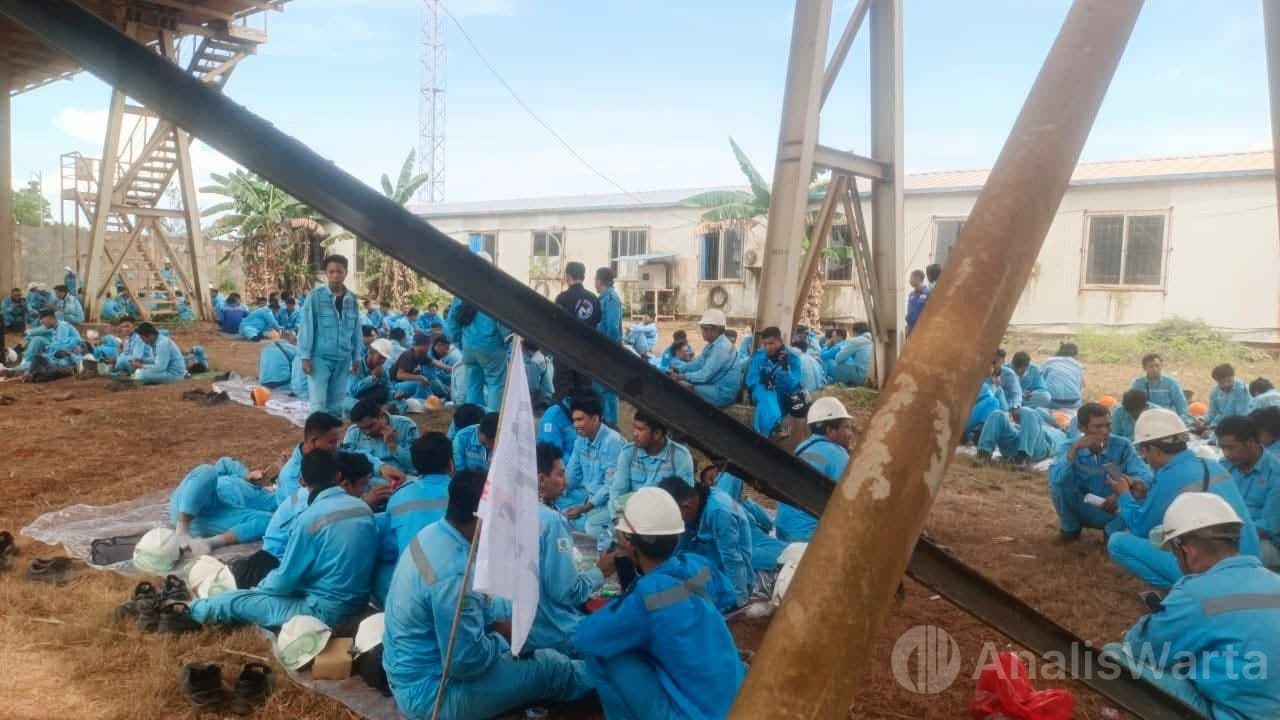 150 Pekerja WHW AR Ketapang Perpanjang Mogok Kerja Hingga 22 November