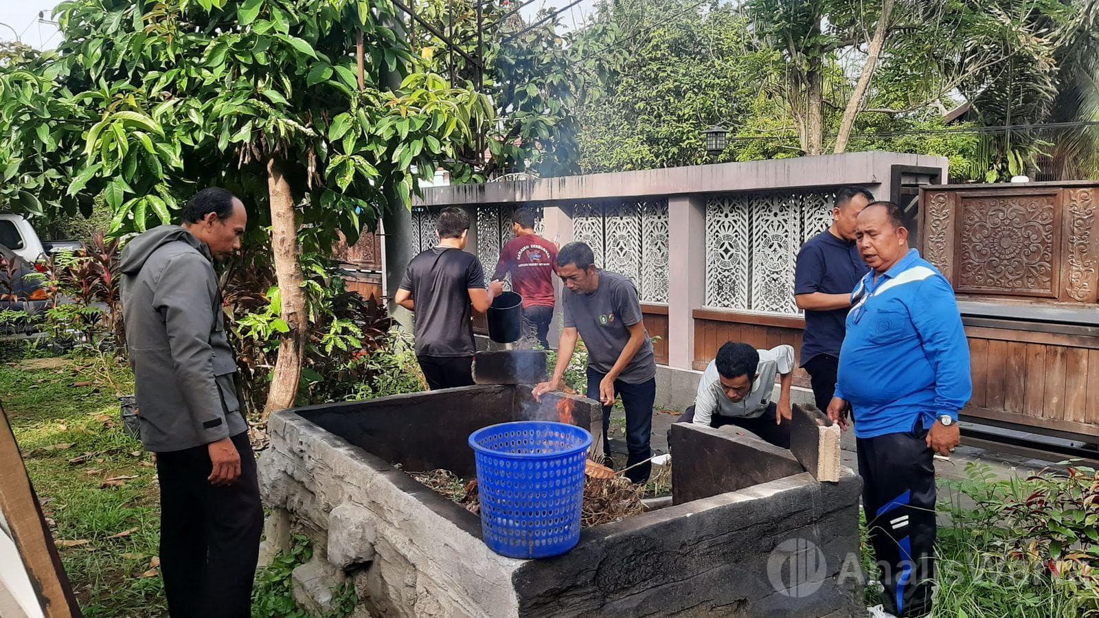 Gubernur Ria Norsan Perintahkan Korve Rutin di Kantor Pemprov