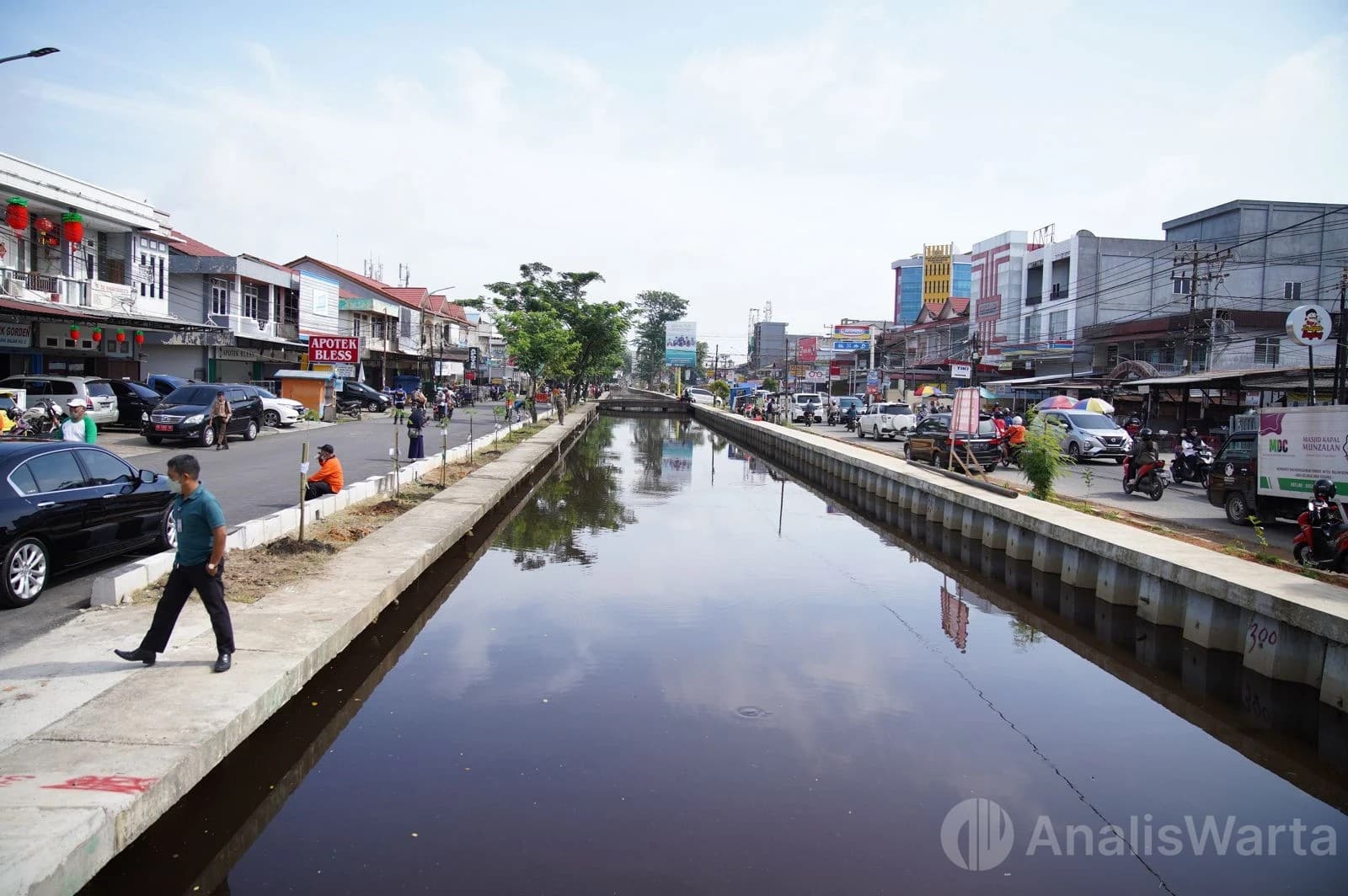 Jalan Paralel Sungai Raya Dalam Pontianak Jadi Satu Arah Mulai Februari