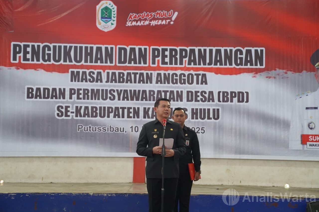 Bupati Fransiskus Diaan Ingatkan BPD Tidak Berlebihan Menjalankan Wewenang