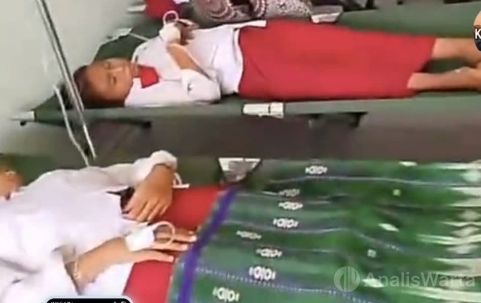 Nugget Hiu dan Sayur Basi, 20 Siswa SD di Ketapang Keracunan