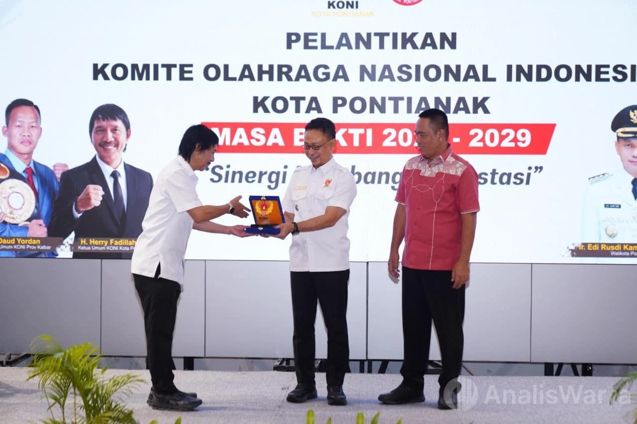 Pemkot Pontianak Gas Pol Prestasi Olahraga, KONI Diminta Kerja Efektif