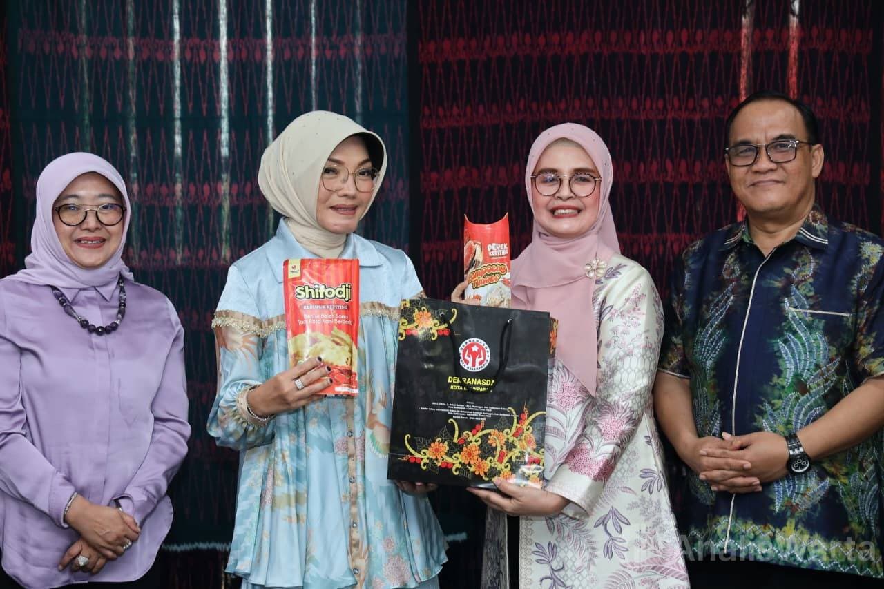 Dekranasda Pontianak Memikat, Wakil Wali Kota Balikpapan Terpukau