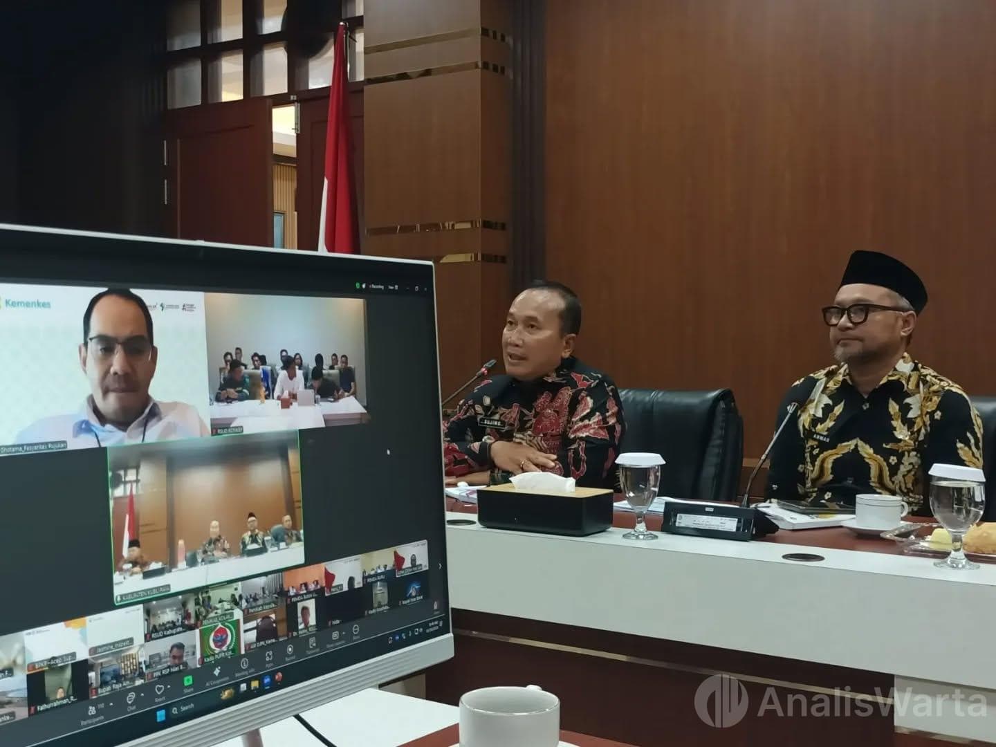 RSUD TBSI Melaju Kencang, Bupati Sujiwo Kawal Ketat Proses Pembangunannya