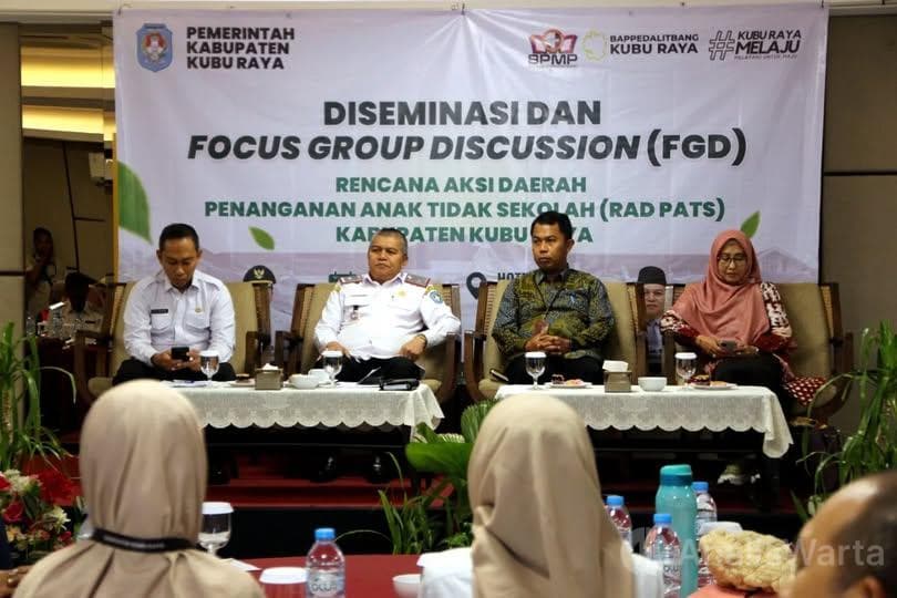 Menjemput Asa yang Hilang, Seruan Yusran Anizam agar Anak Kubu Raya Tak Kehilangan Masa Depan