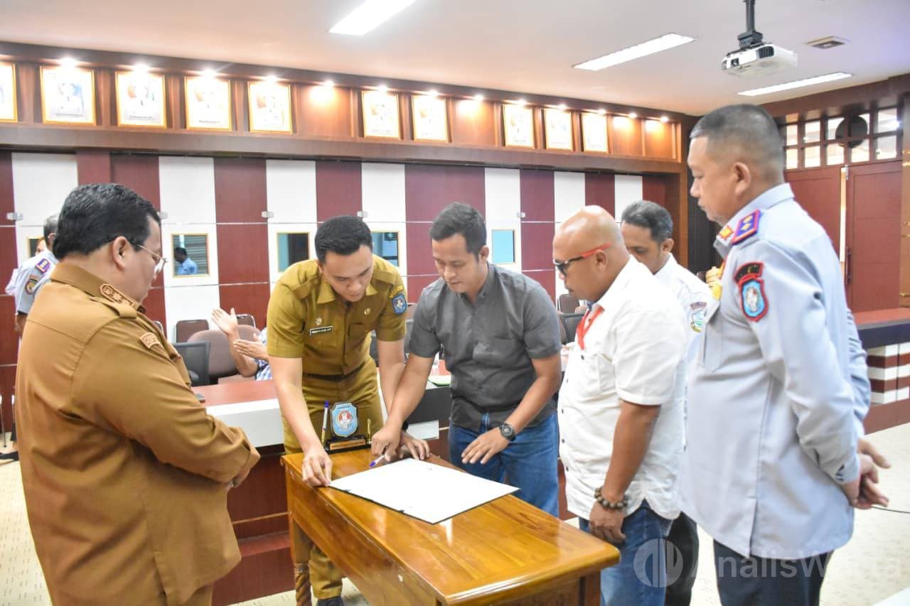 Penyelesaian Parkir Liar di Jalan Mayor Alianyang, MoU Jadi Kunci Penataan Lalu Lintas