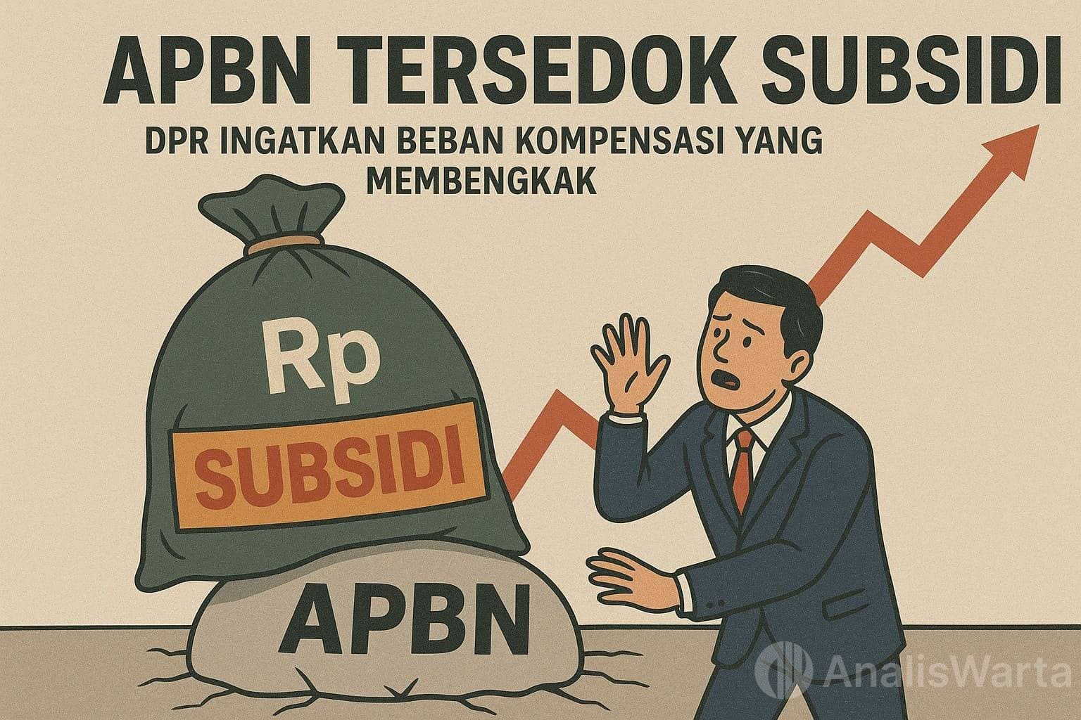 APBN Tersedak Subsidi: DPR Ingatkan Beban Kompensasi yang Membengkak