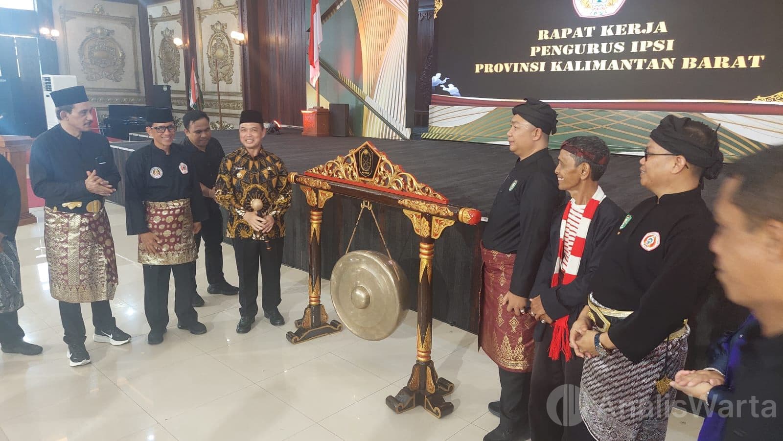Pendekar Wira Utama Alexander Wilyo Pimpin IPSI Kalbar, Dilantik di Pendopo Gubernur