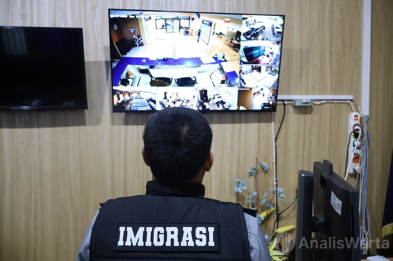 Imigrasi Putussibau Perkuat Akuntabilitas Layanan dengan Sistem CCTV Terintegrasi