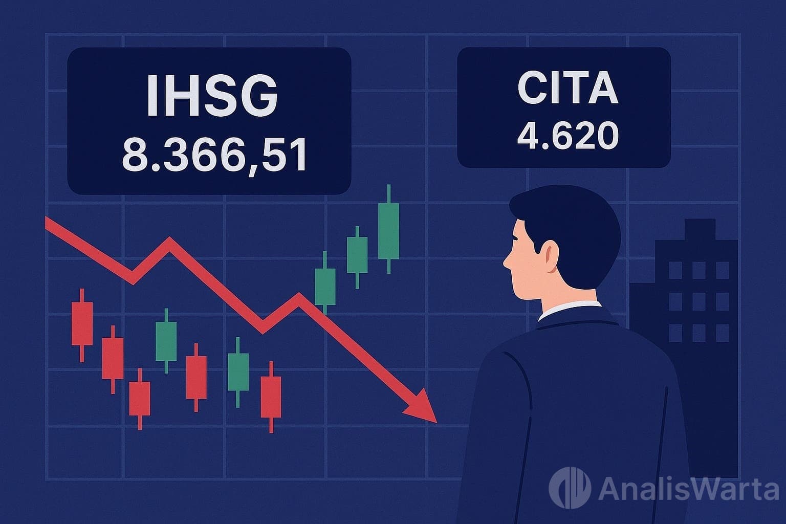 Sepekan Saham CITA Melemah dan Sentimen Negatif Mogok Kerja PT WHW