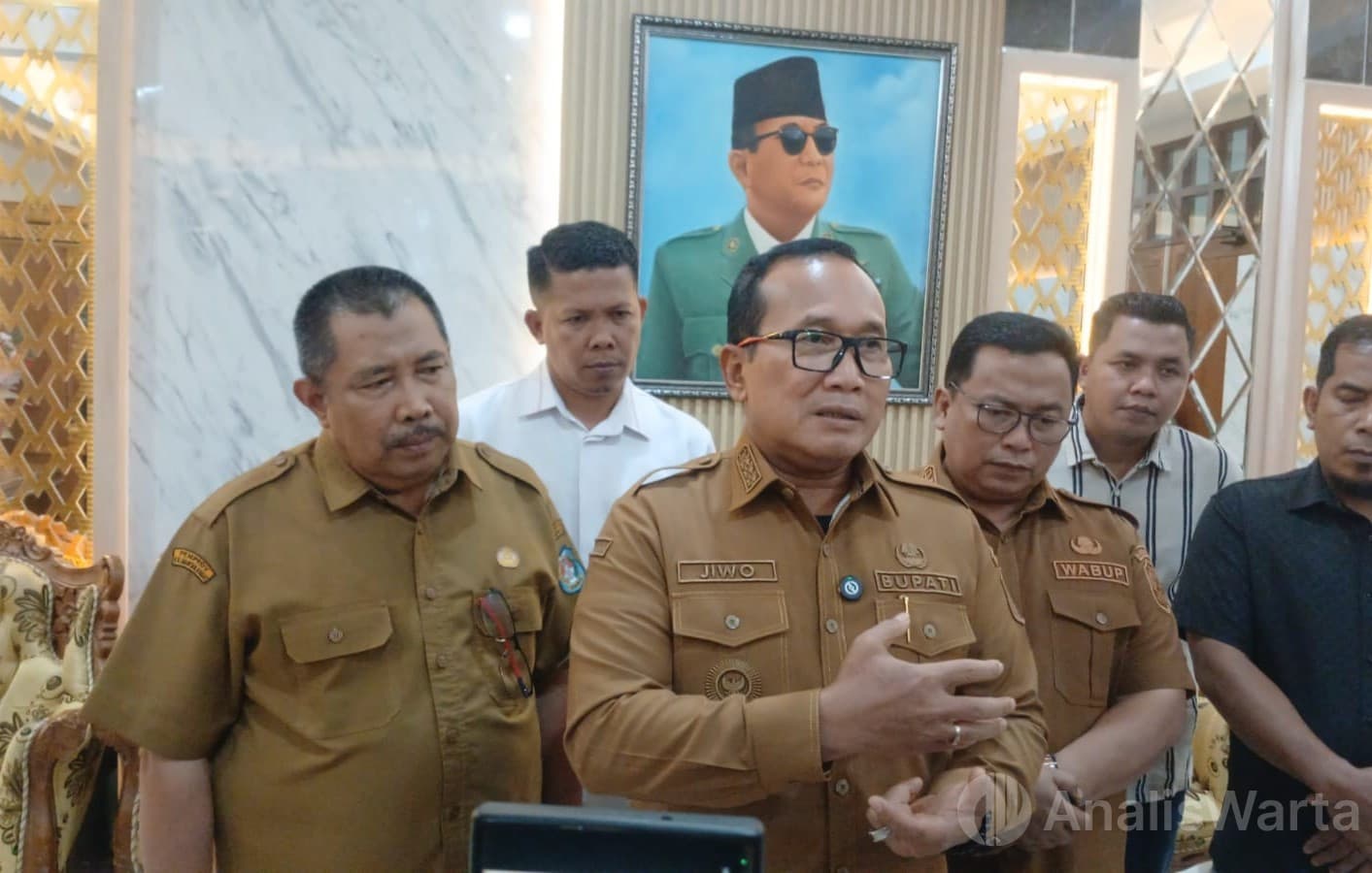 Di Tengah Krisis Fiskal, Bupati Sujiwo Bidik HGB-HGU Terbengkalai untuk Kepentingan Negara