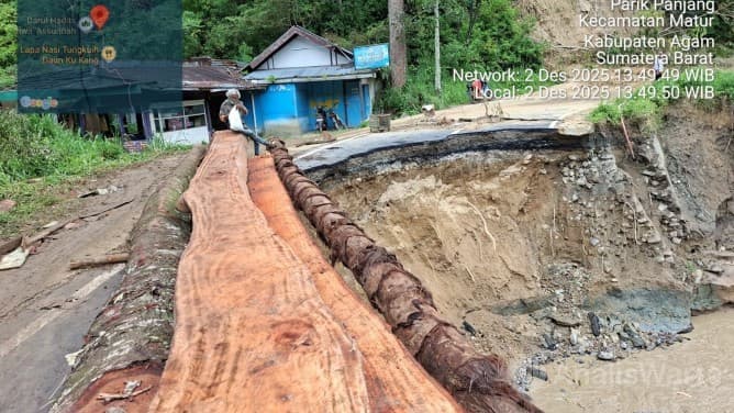 Agam dalam Kepungan Bencana Banjir dan Longsor, 15 Ribu Warga Mengungsi, Pemerintah Kerahkan Dapur Umum hingga Armada Berat