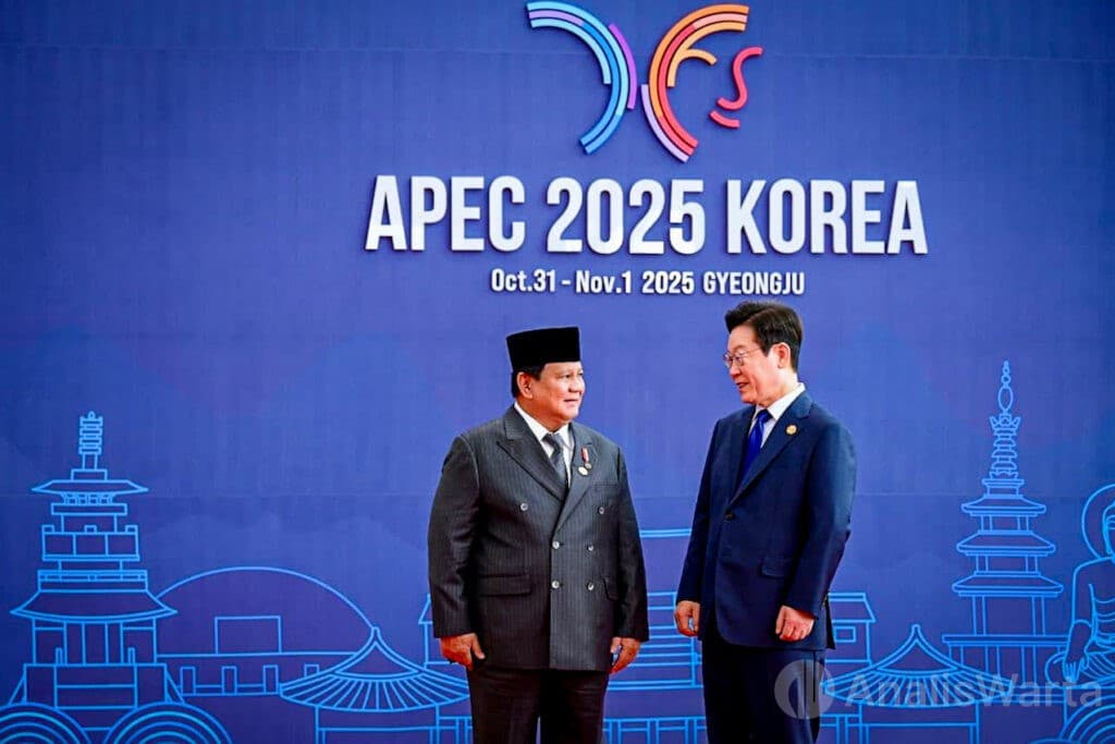 Presiden Prabowo Tegaskan Komitmen Indonesia di KTT APEC 2025: Mendorong Asia-Pasifik yang Terkoneksi dan Tangguh
