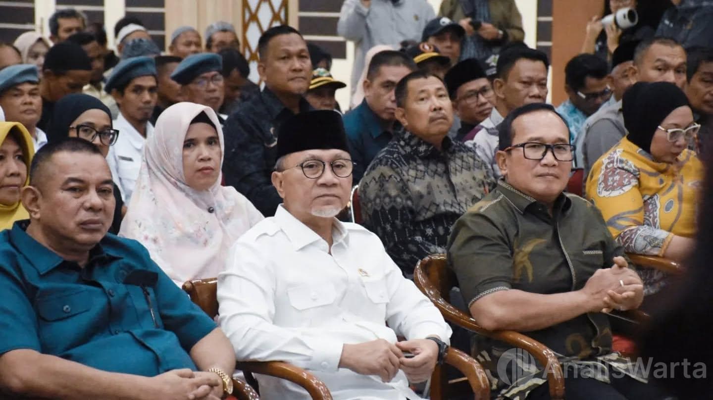 Menteri Zulhas Kampanyekan Pangan Bergizi, dari Kubu Raya untuk Generasi Emas Indonesia